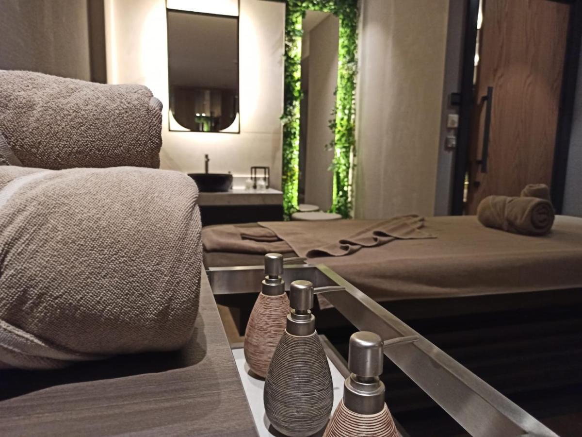 Limak Skopje Luxury Hotel Exterior foto A spa in Bangkok, Thailand