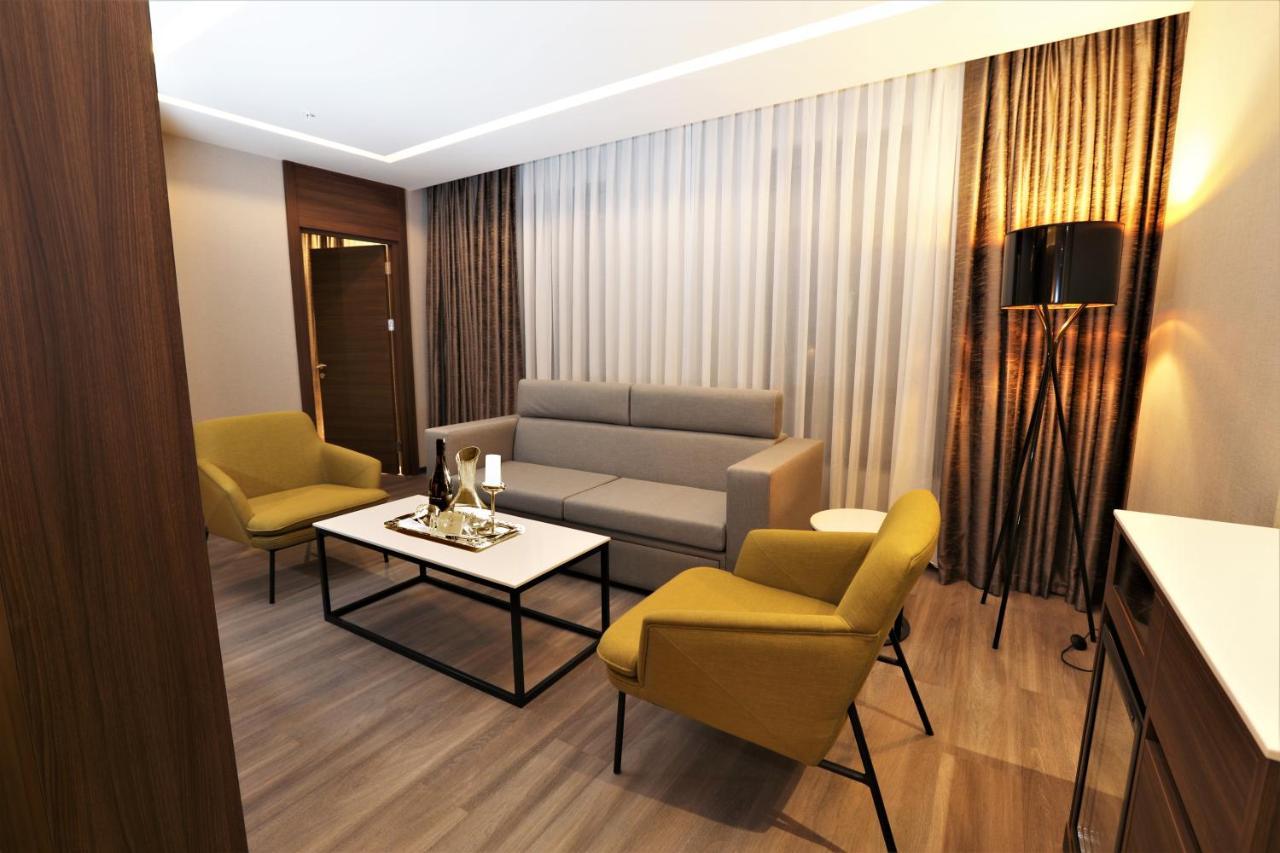 Limak Skopje Luxury Hotel Exterior foto 3D interior rendering
