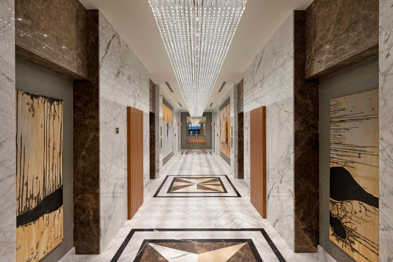 Limak Skopje Luxury Hotel Exterior foto Interior of the hotel
